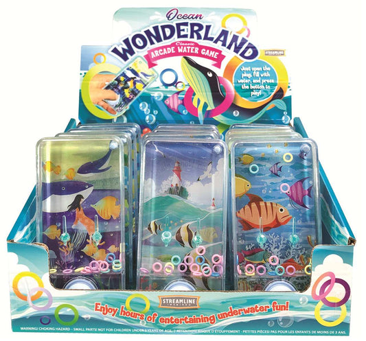 Ocean wonderland water game