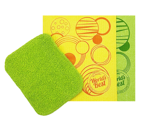 SIMPLY CLEAN 2 SWEDISH+1 POT SCRUBBER