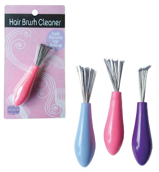 Hairbrush cleaner