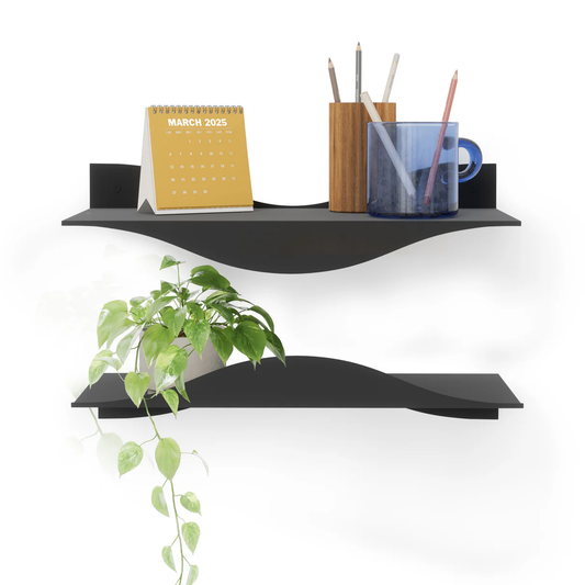 Surf shelf set of 2