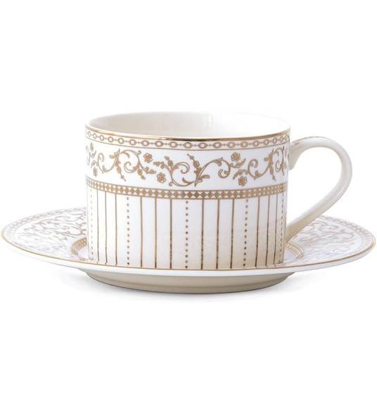 POZZI Golden 220ml (7.4oz) Cup & Saucer