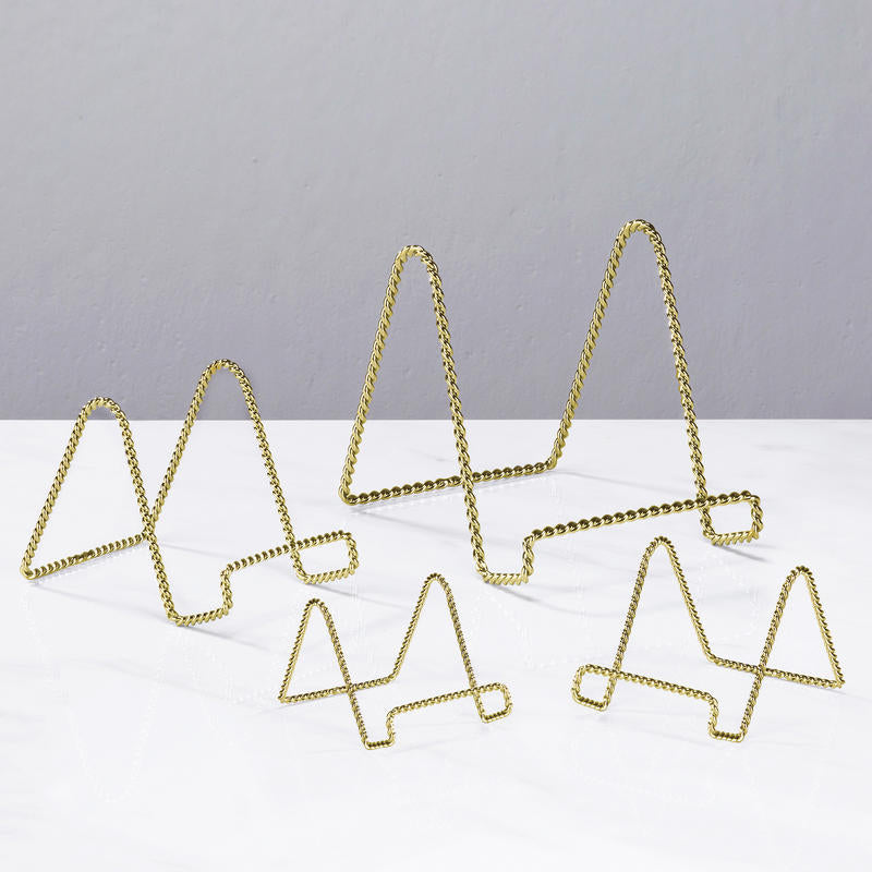 Twisted wire stand 3 inch