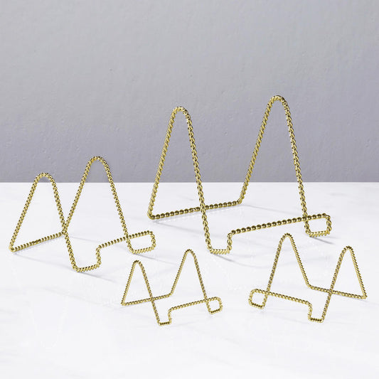 Twisted wire stand 3 inch