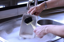 Pot and pan brush