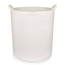 Canvas Laundry Basket Natural