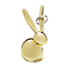 Zoola Bunny Ring Holder Gold