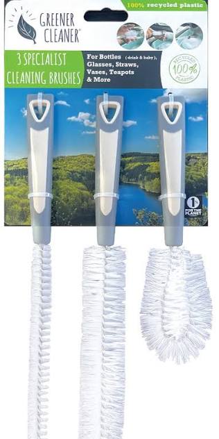 Specialist Cleaning Brushes 3/ST Grey/Cream