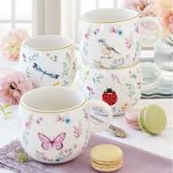 Fancy Garden 450ml Infuser Mug