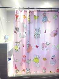 Peva Shower Curtain Cats