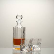 Mulligan Whiskey Decanter Set - 3pk