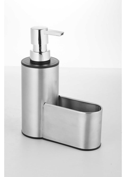 Stainless Soap Pump with Organizer