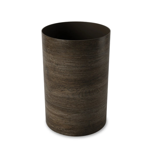 Treela Trash Can Barnwood