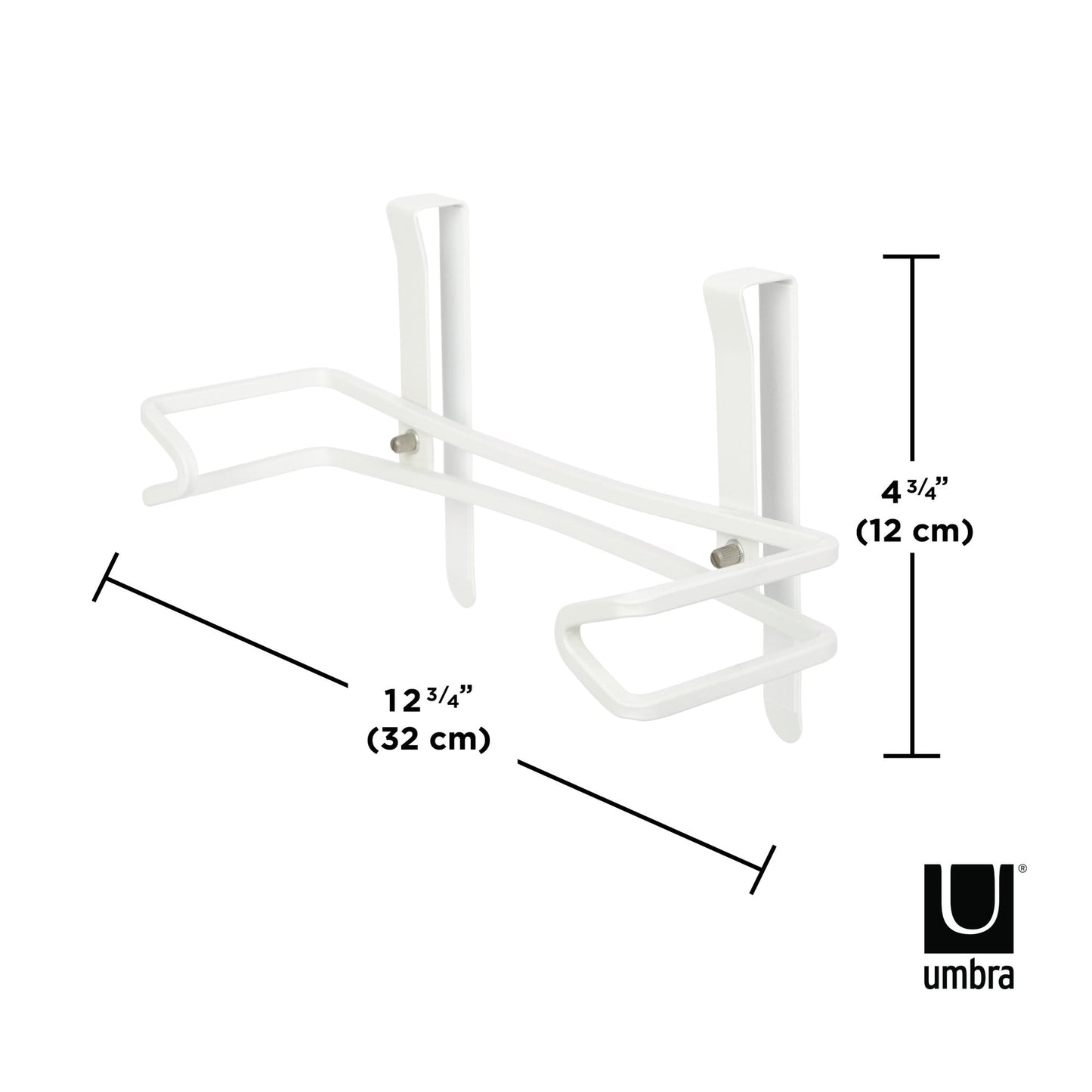 Squire Wallmounted Paper Towel Holder white