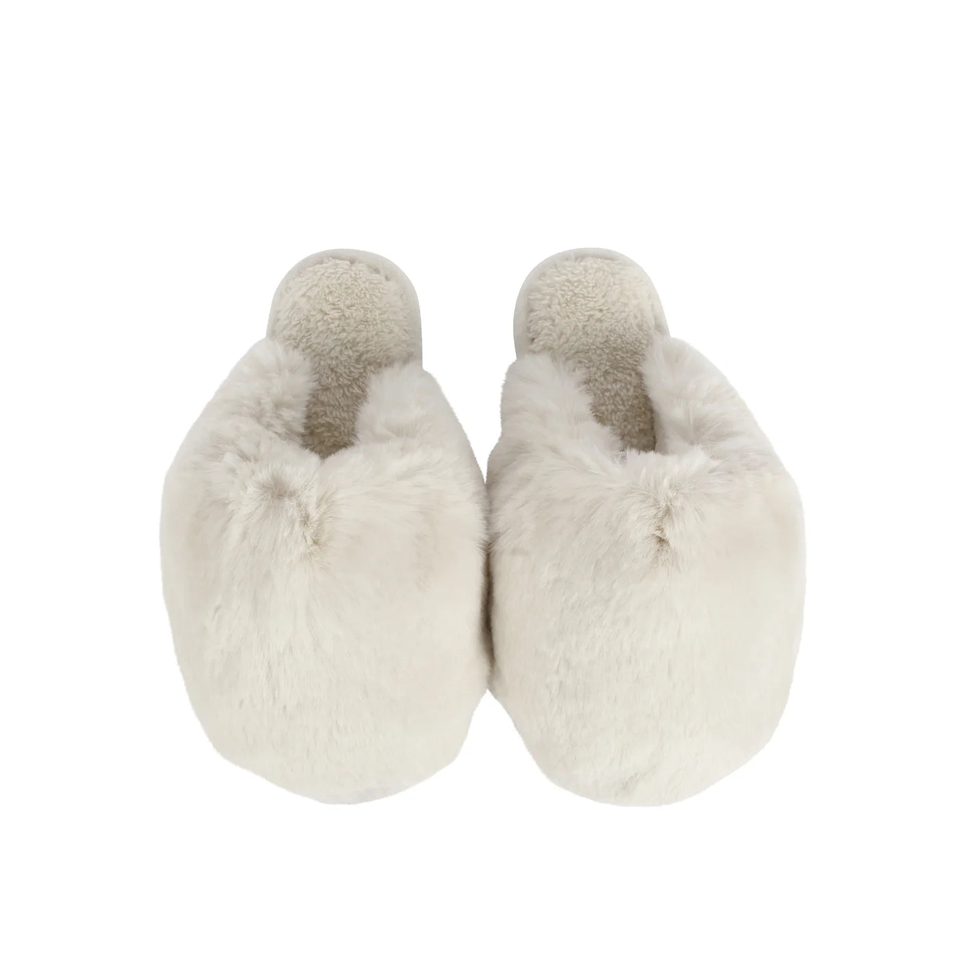Park City Super Plush Slipper Pack Cream