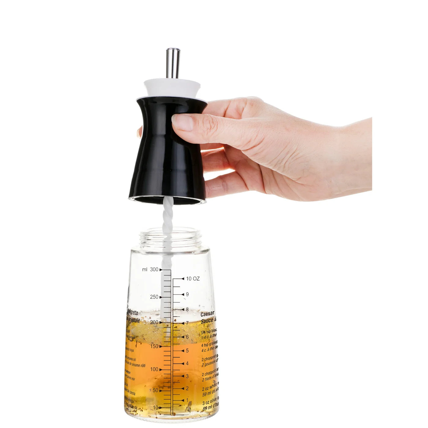 Salad Dressing Cruet