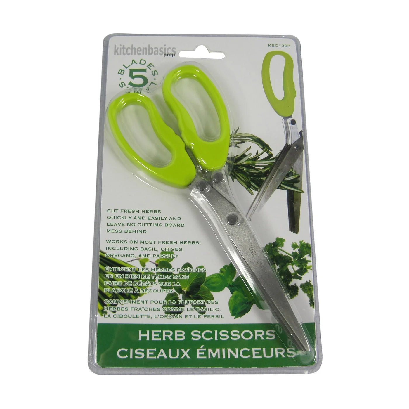 Herb Scissors w/5 Blades