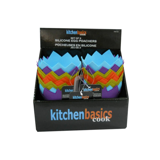 Egg Poacher Pair Silicone