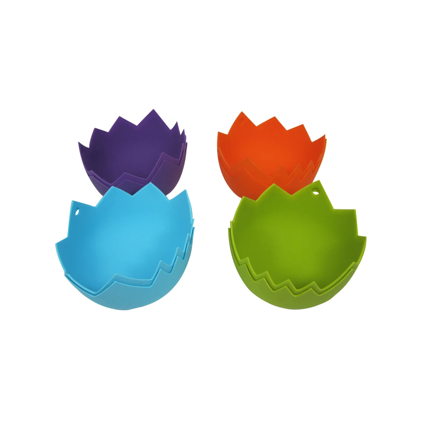 Egg Poacher Pair Silicone