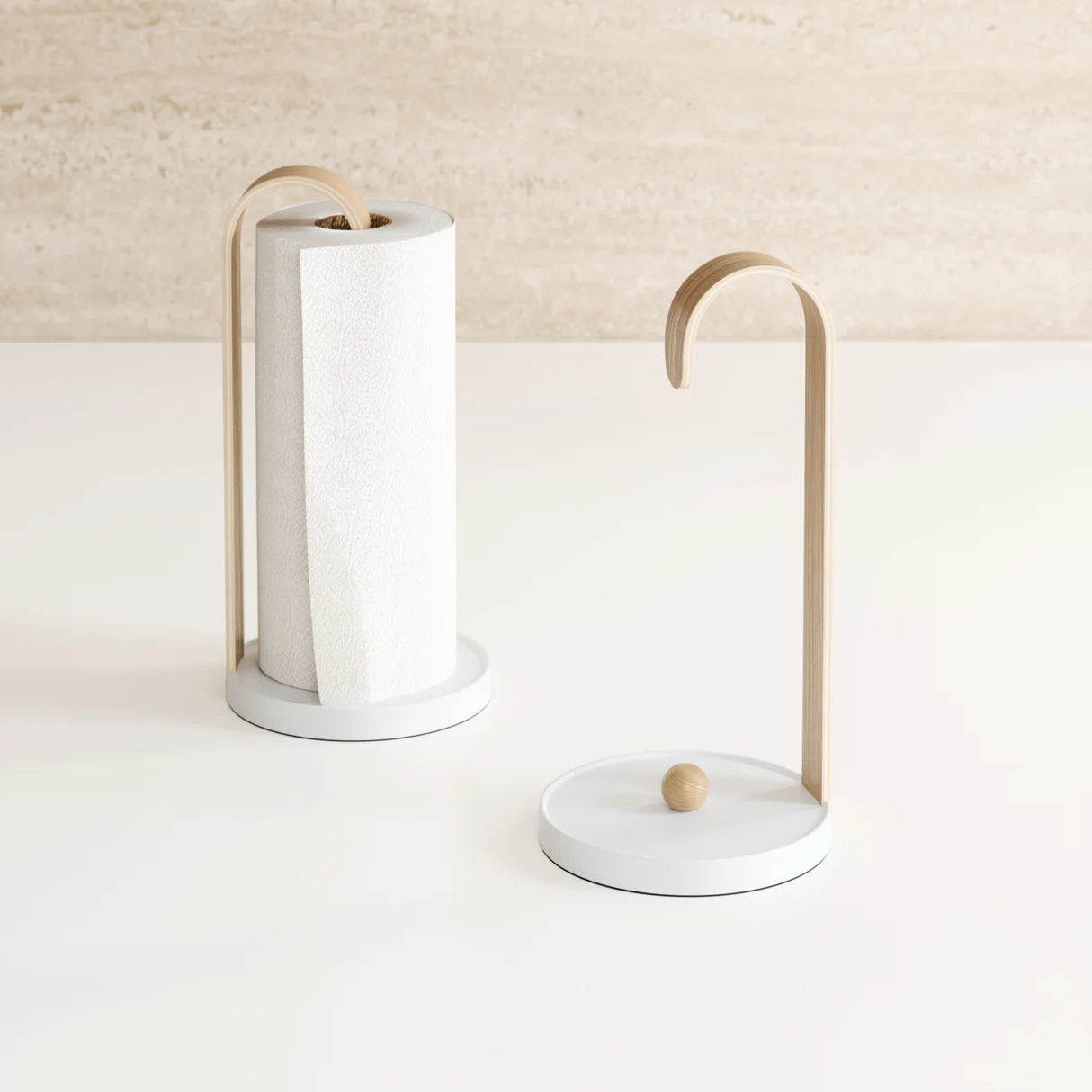 Bellwood Paper Towel holder White