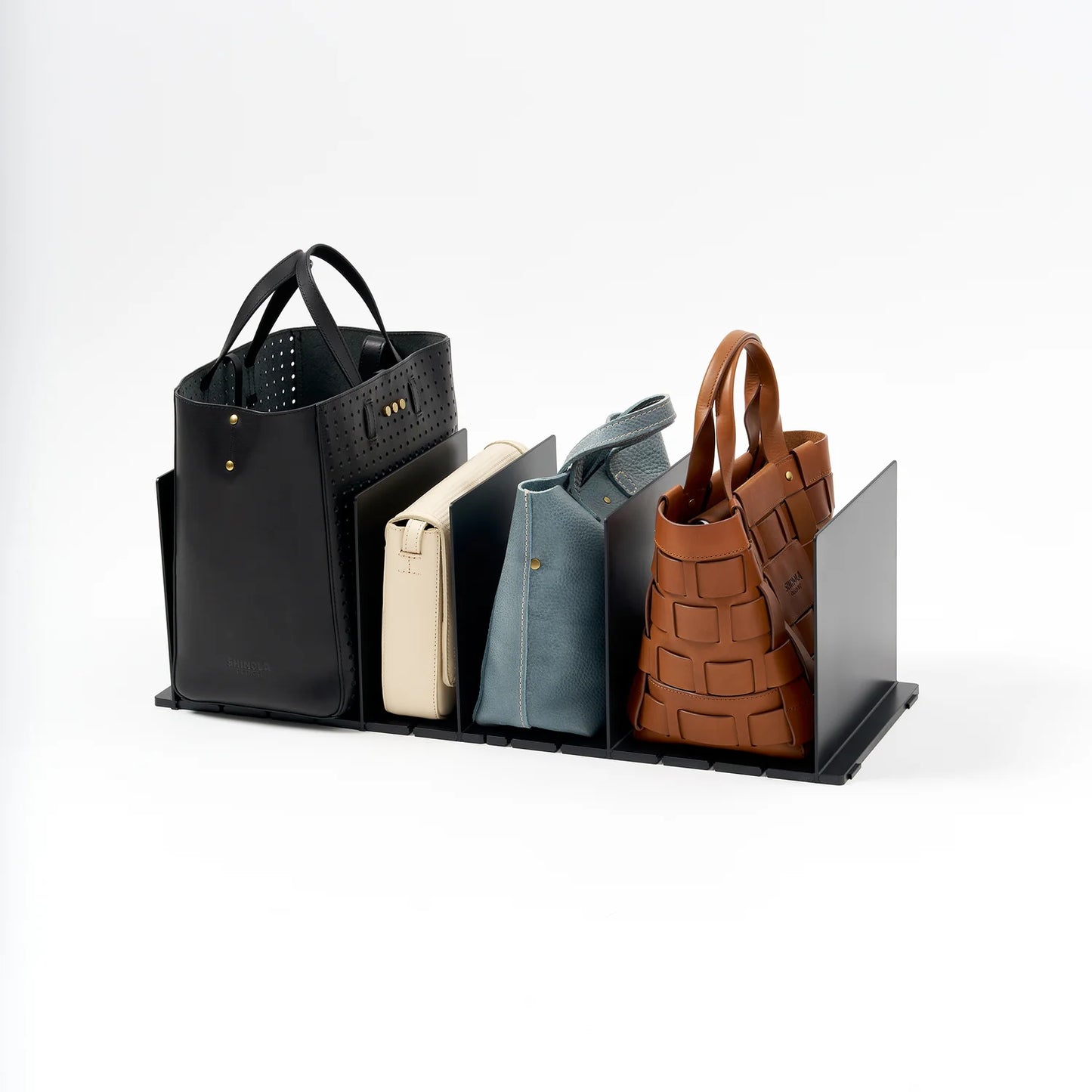 Smart 2-level Bag storage Stand Black