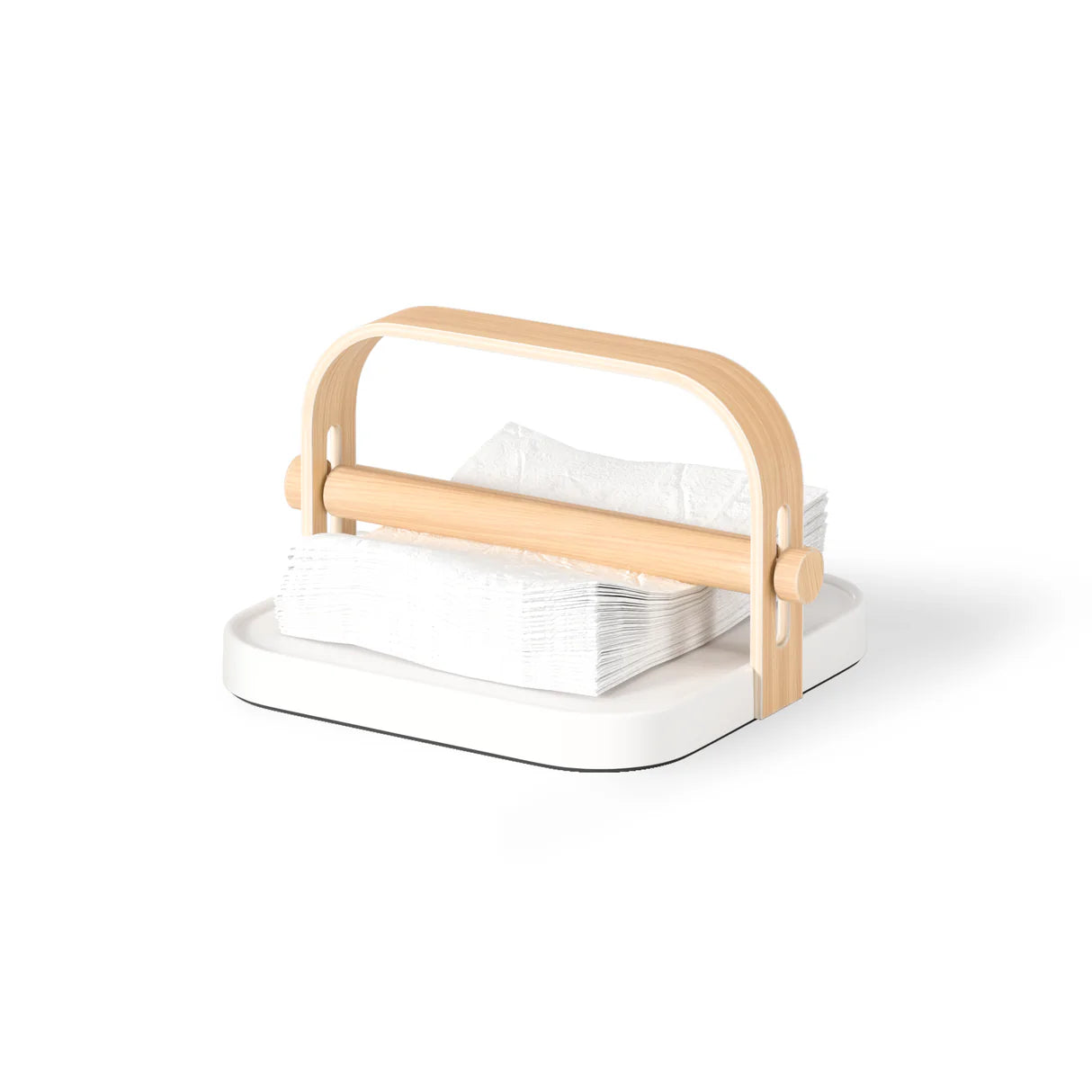 BELLWOOD NAPKIN HOLDER white