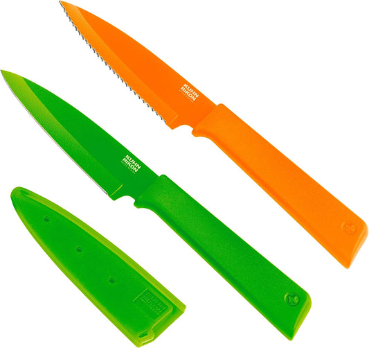 COLORI®+ KNIVES PREP SET Citrus 2 PCS