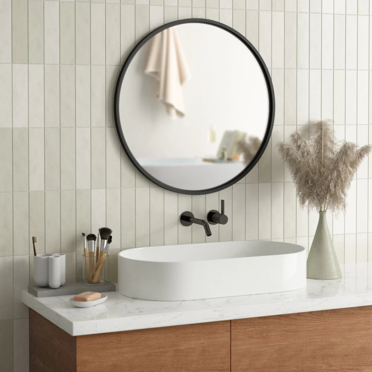 HUB WALL MIRROR