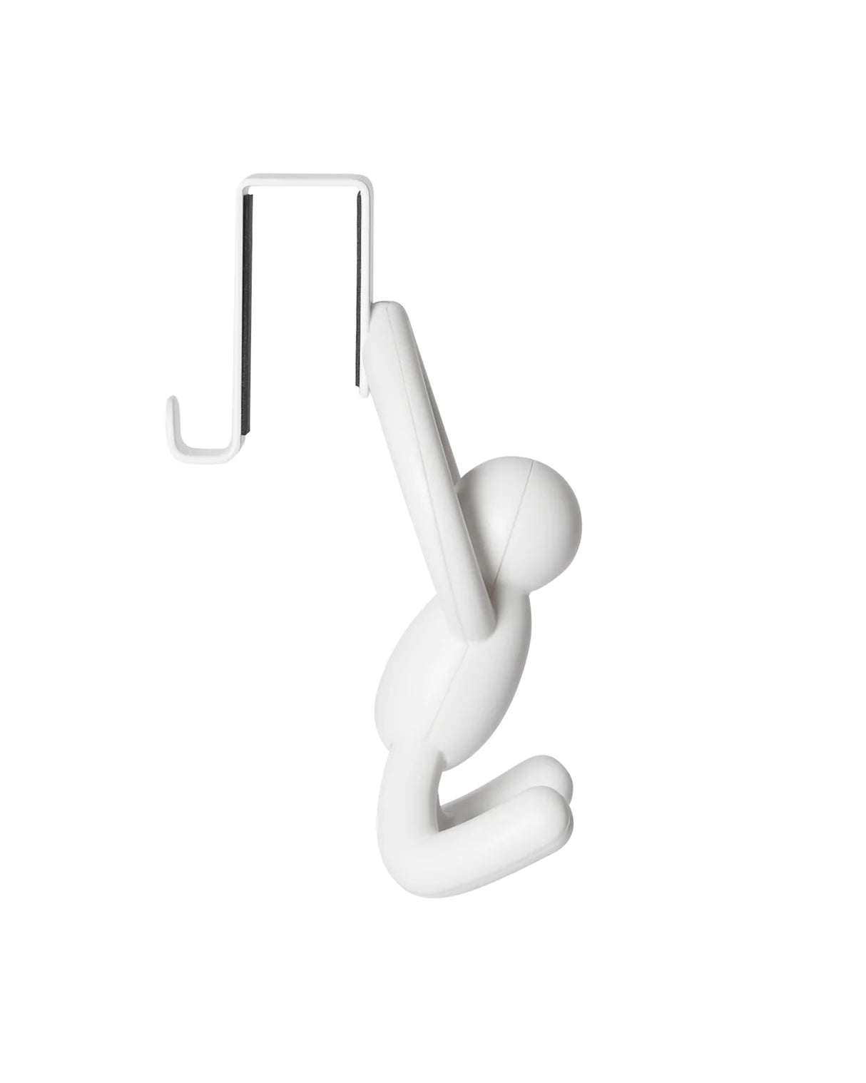 Buddy Over The Cabinet Hook Set Of 2 white