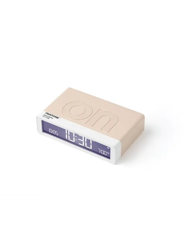 Lexon Flip clock mini gold