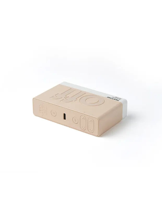 Lexon Flip clock mini gold