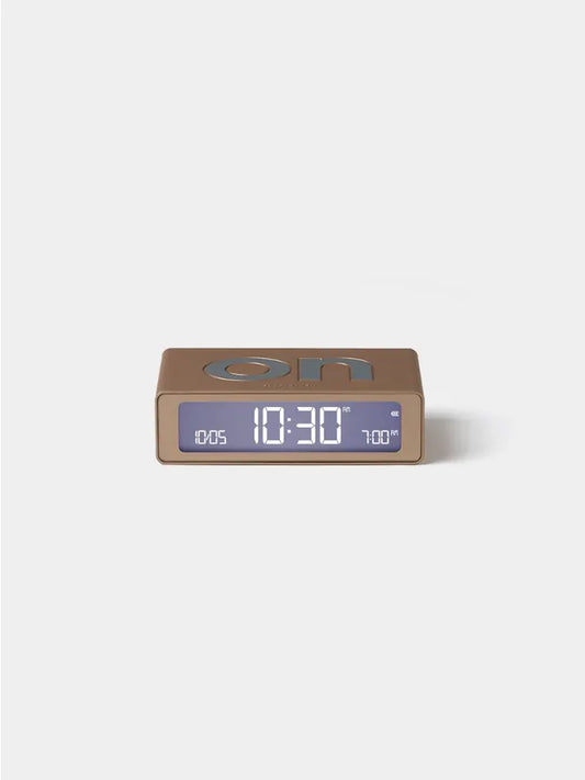 Lexon Flip clock Blue