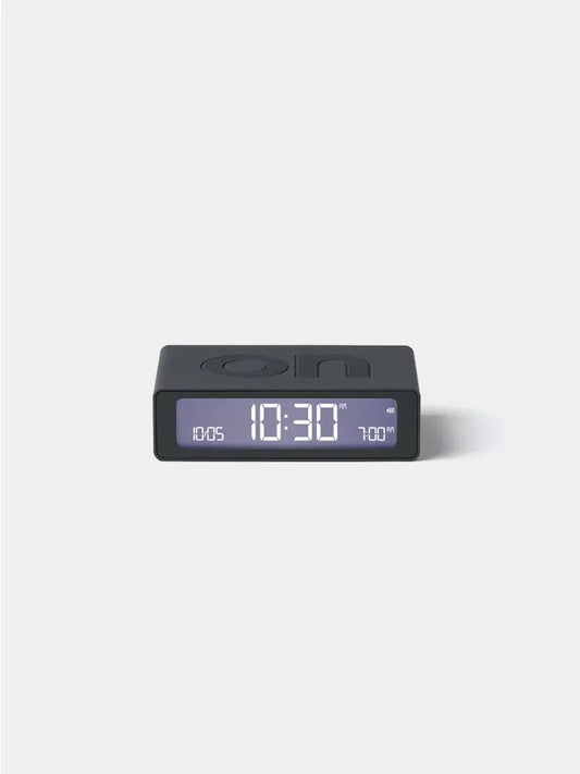 Lexon Flip clock black