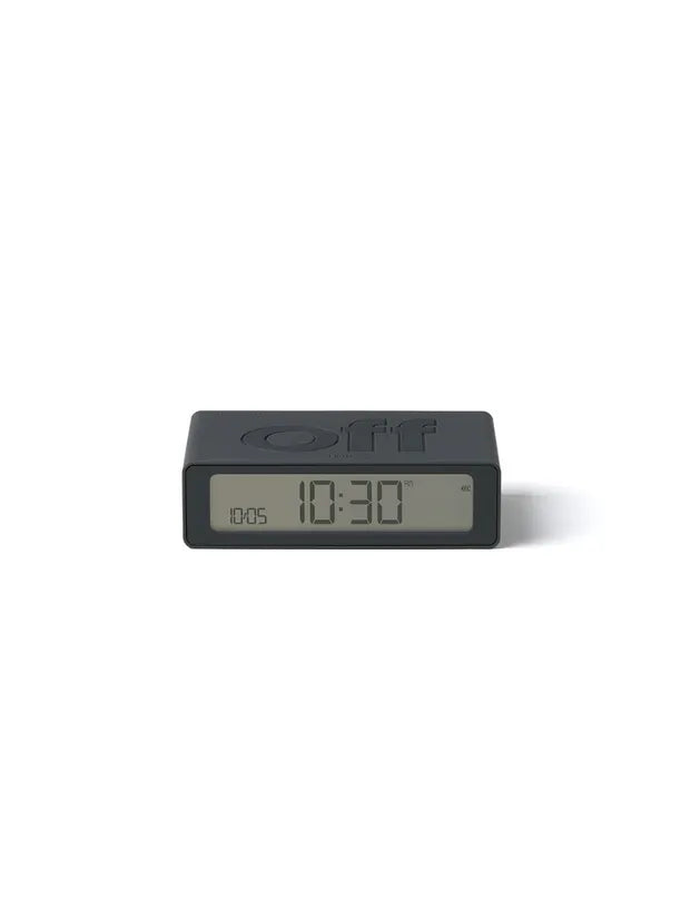 Lexon Flip clock black