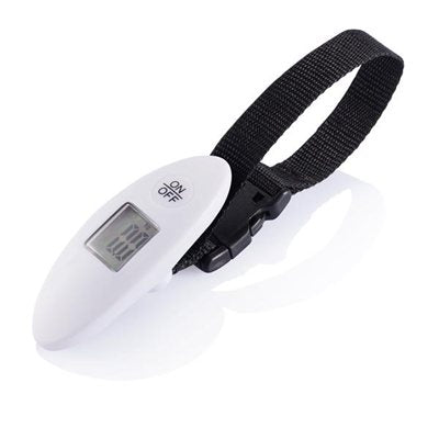 DIGITAL LUGGAGE SCALE WHITE