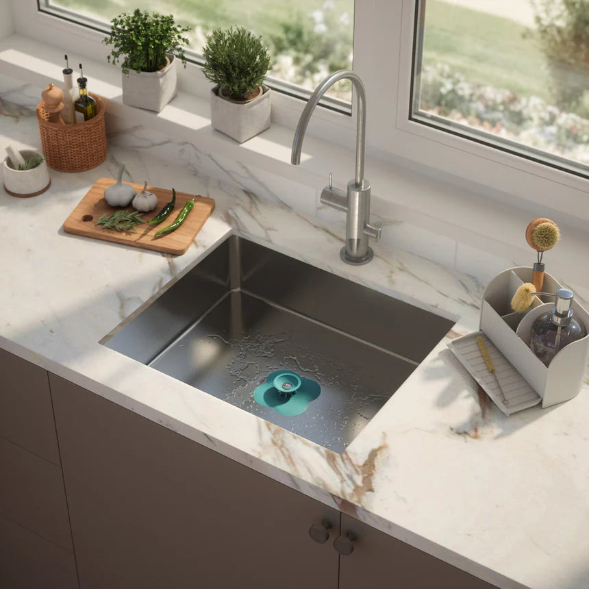 BLOOM DRAIN STOP Black