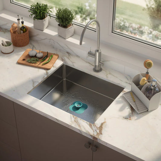 BLOOM DRAIN STOP Black