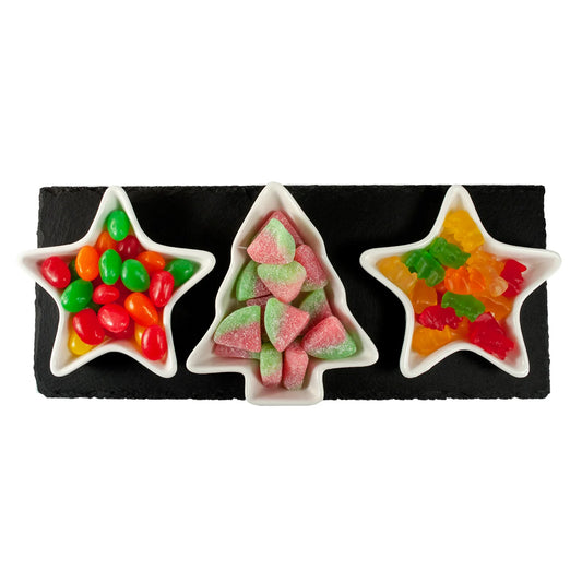 Tidbit Serving Dish Set 4/ST