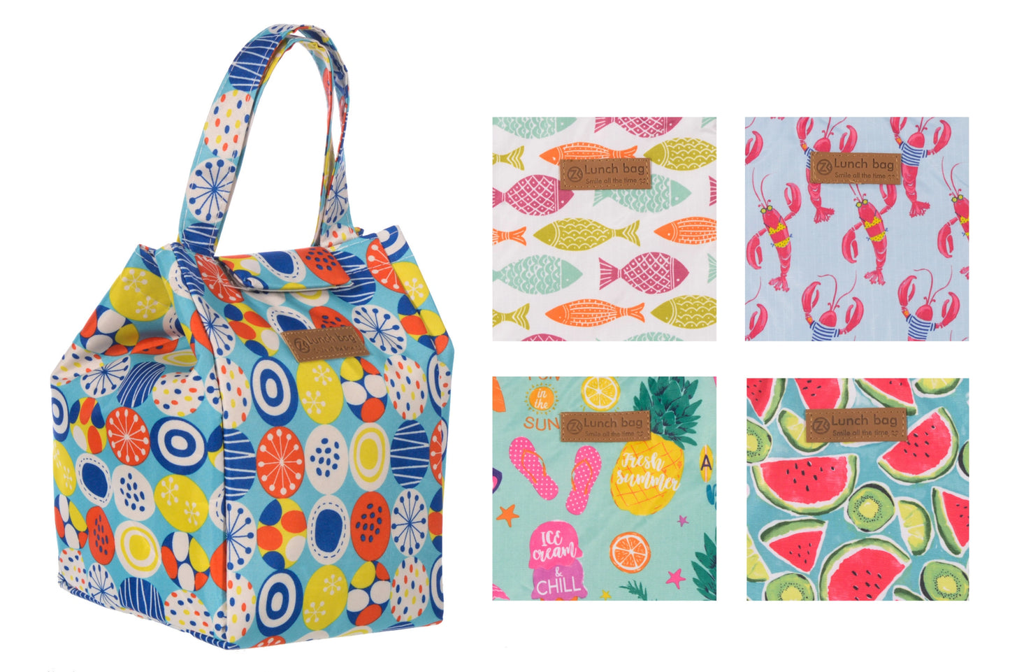 Ladies Full Print Lunch Bag