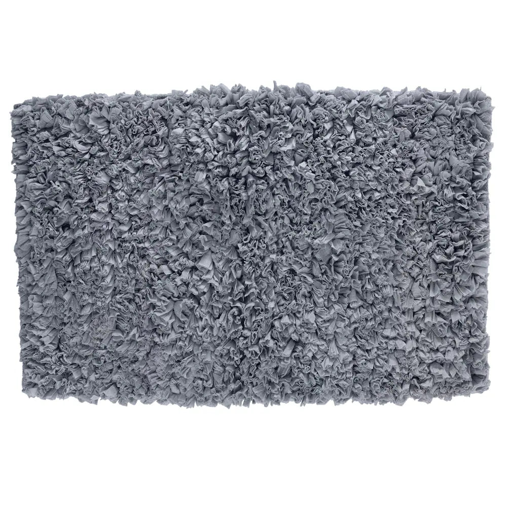 Petal Bath Mat,light grey