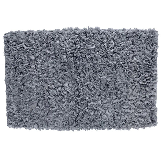 Petal Bath Mat,light grey