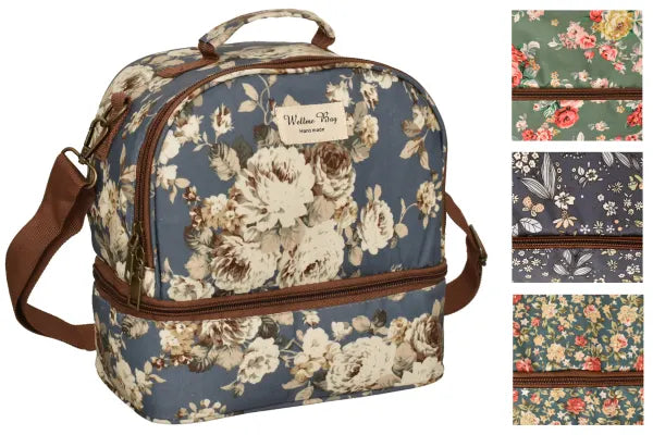 Ladies Floral Lunch Bag