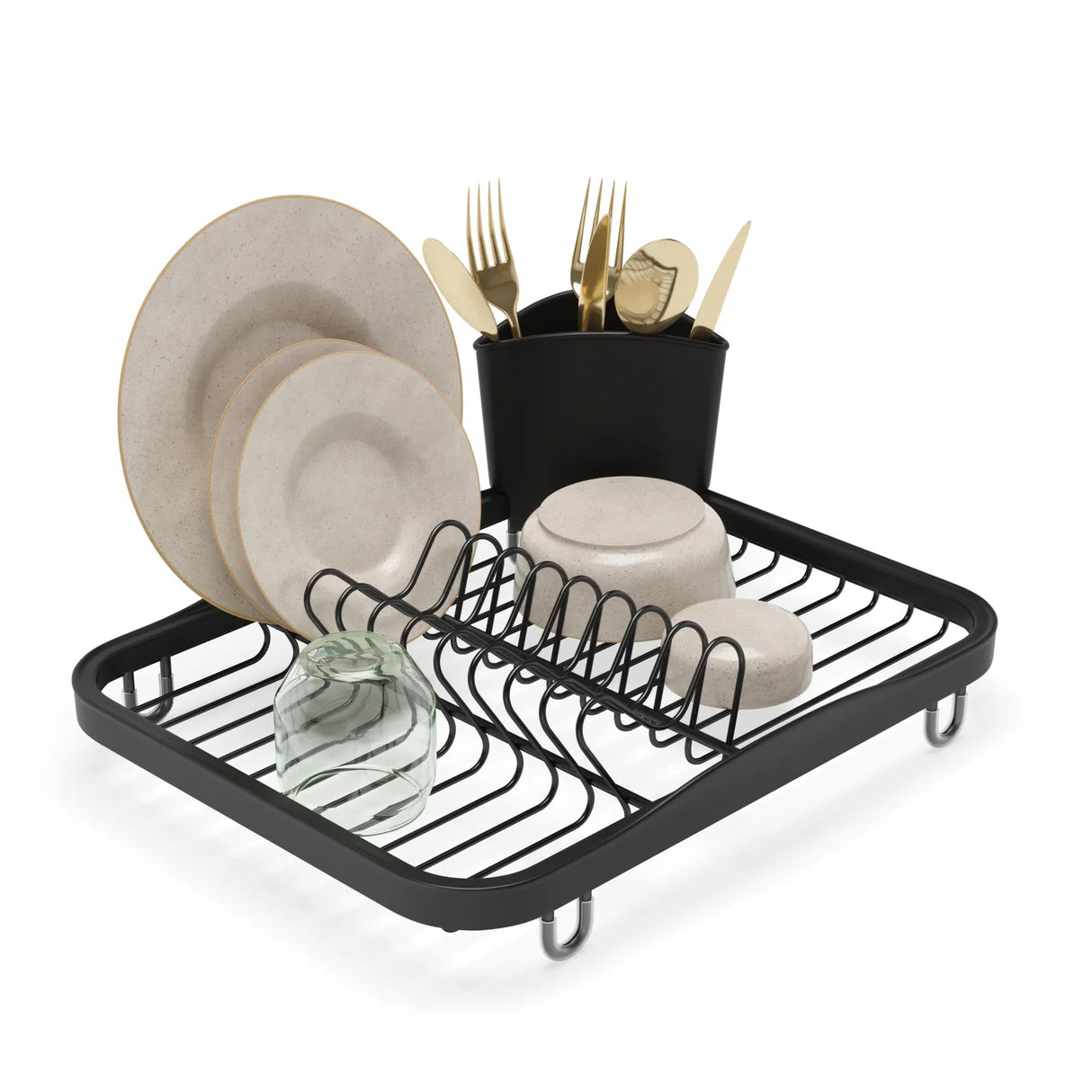 Sinkin Dish Rack Black