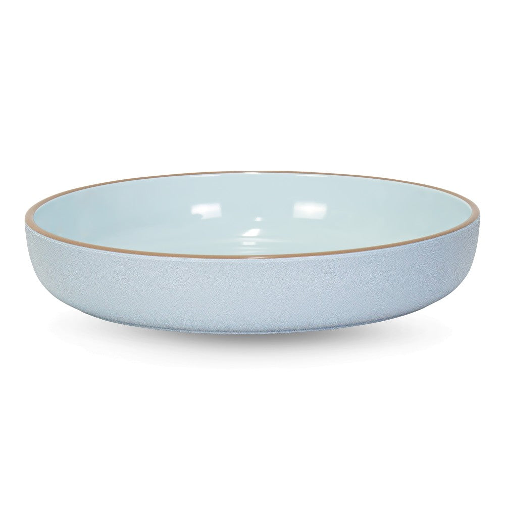 rPET Collection, Club Sea Blue Pasta Plate 21 cm