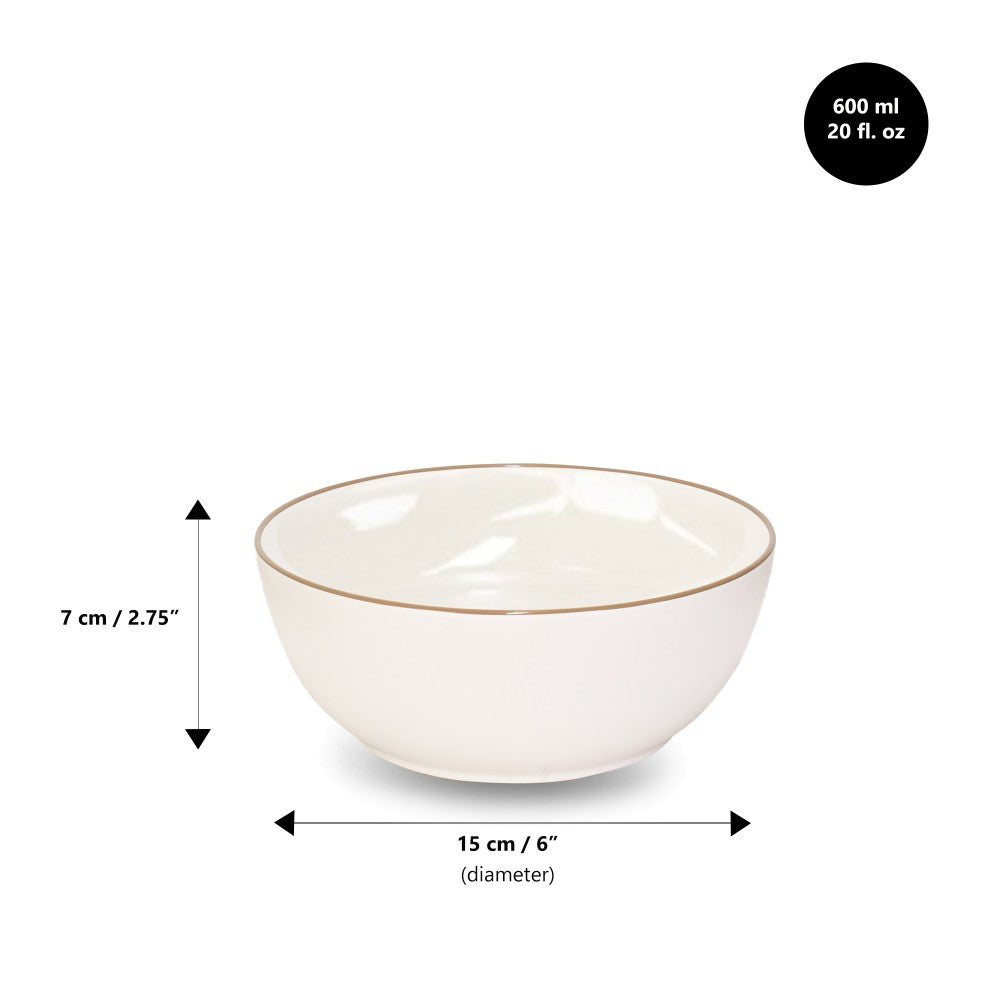rPET Collection, Club White Bowl 15 cm