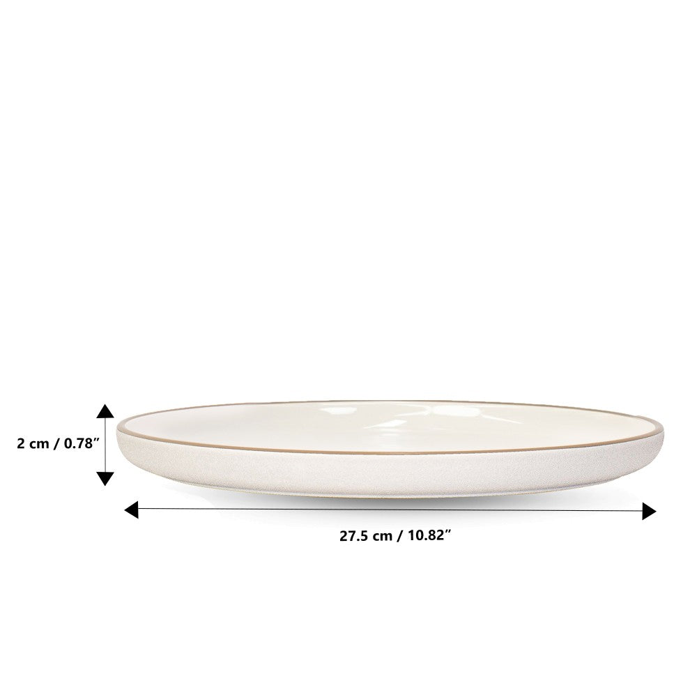 rPET Collection, Club White Dinner Plate 27.5 cm
