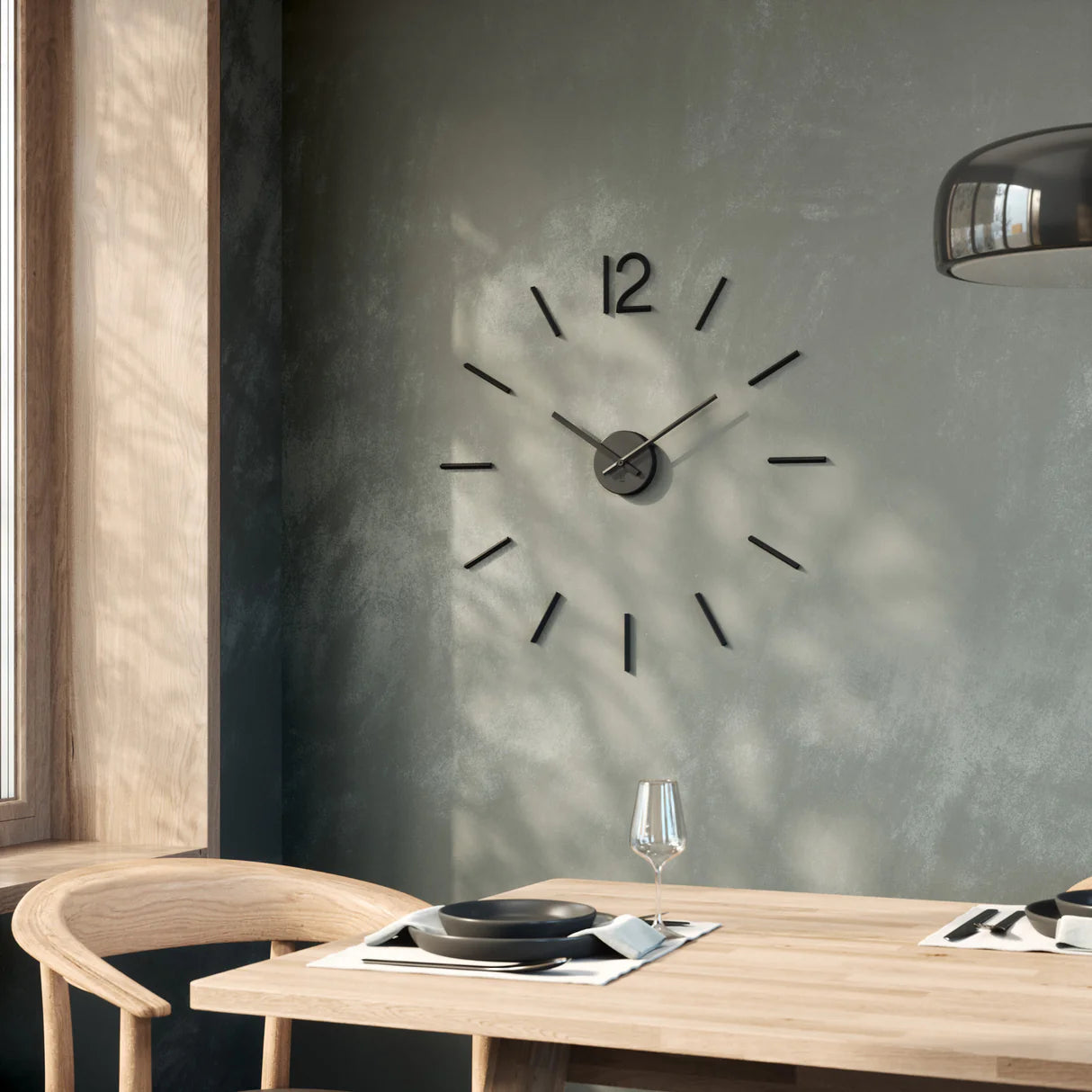 BLINK WALL CLOCK
