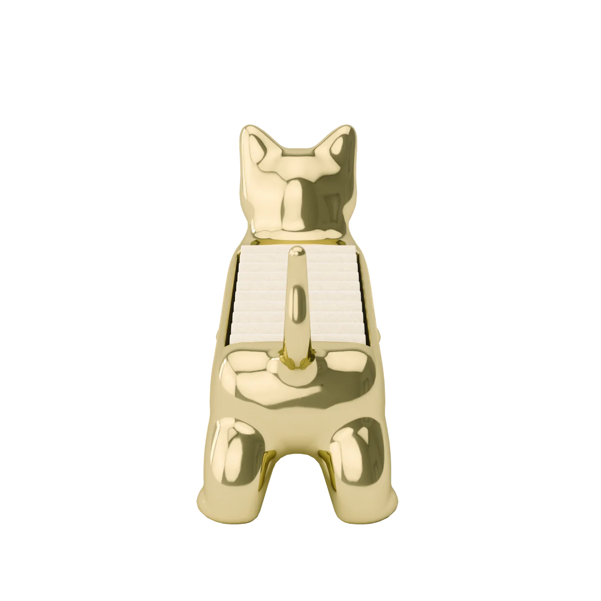 ALI CAT RING HOLDER Gold