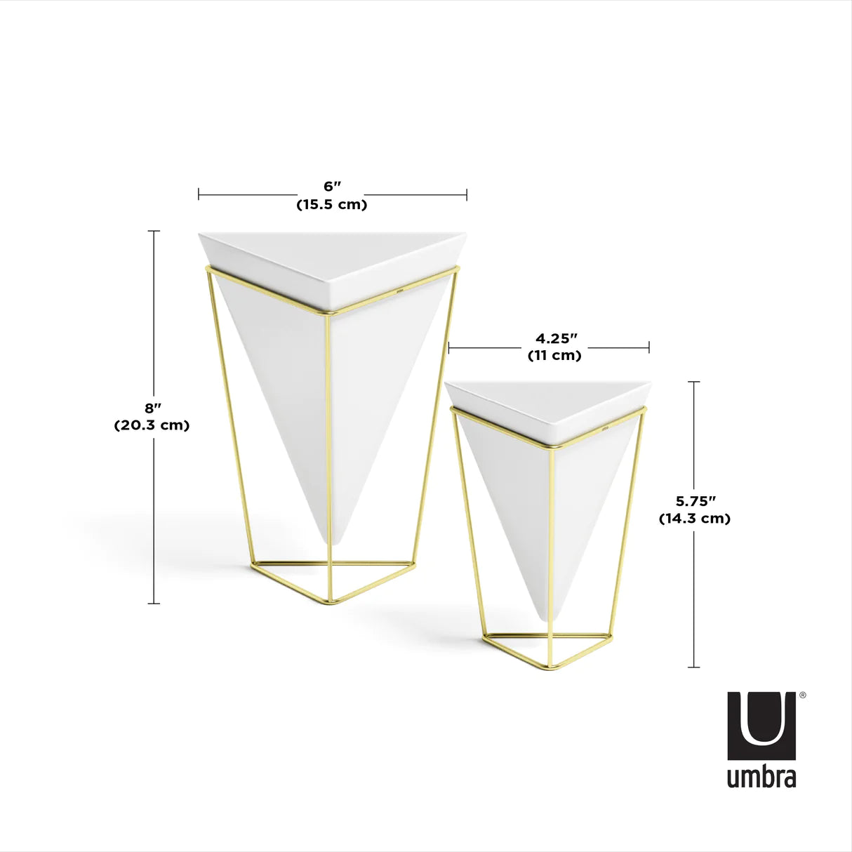 Trigg tabletop set2 sm wh/brass