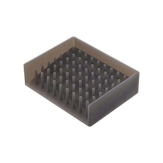 Self-Draining soap dish Black