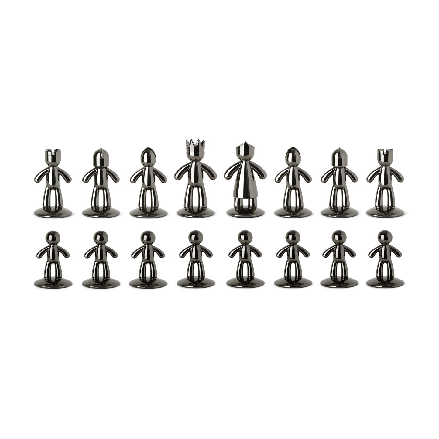 Buddy chess set Natural